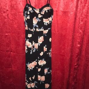 Floral jumpsuit